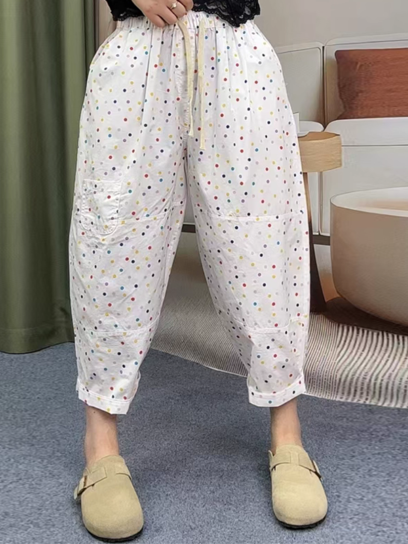 Women's White Pant 