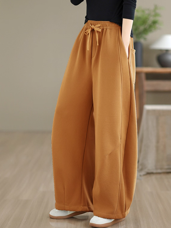 Elevated Wide-Leg Women’s Sweatpants - Eva Trends