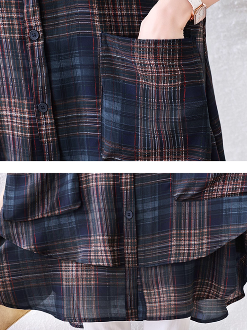 Women's  Two Pockets Style  Top 