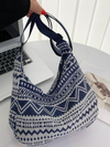 Women's Dark Blue Shoulder Bag