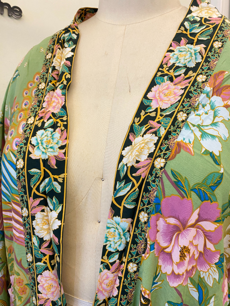 Iluminarme luego bata de vestir kimono