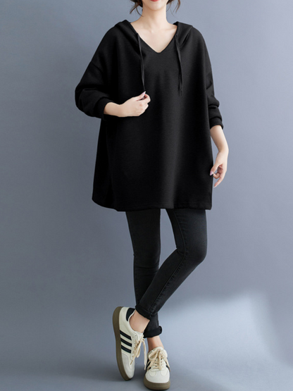 Bequemer Kapuzenpullover für Damen für den Alltag