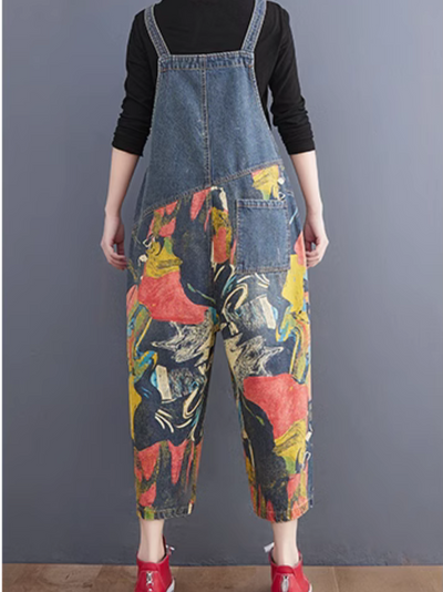 Women's Cotton Dungarees