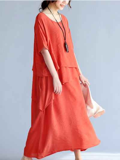 women vintage attracting dress