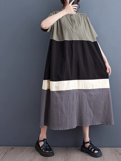 Women's Loose Midi Dress