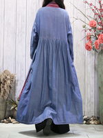 Women's Loose Cardigan Dress