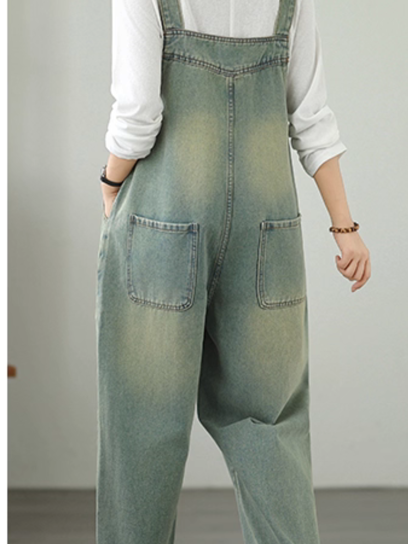 Women's  Denim Overall 
