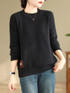 Women's Casual Soft Serenity Sweater Top