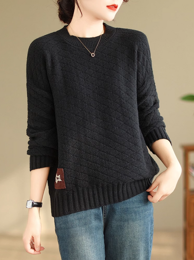 Women's Long Sleeves Sweater Top