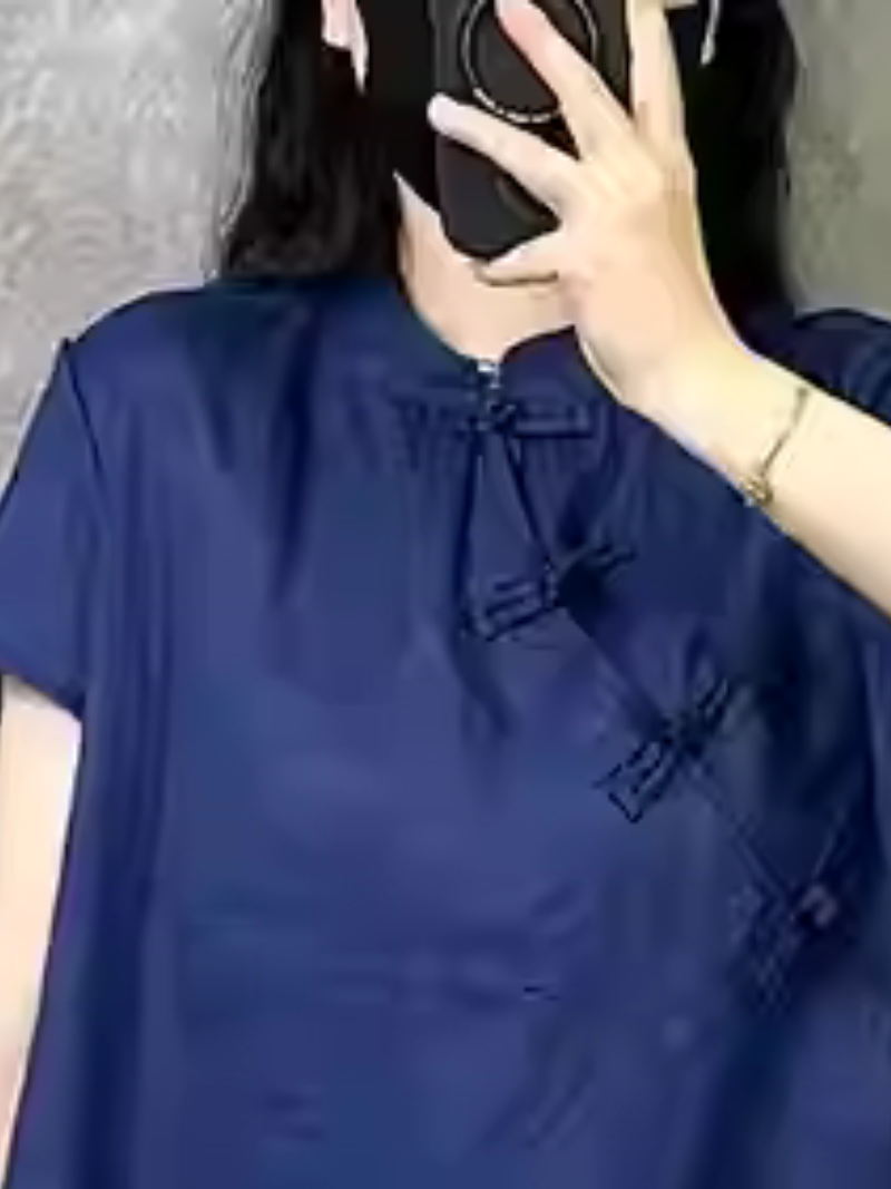 Vestido de línea A de moda y suelbia de moda femenina