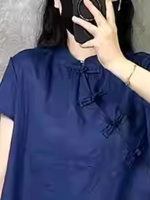 Vestido de línea A de moda y suelbia de moda femenina