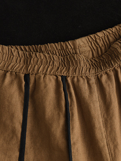 Women's Beautiful Charm Artistic Loose Striped Pants Bottom