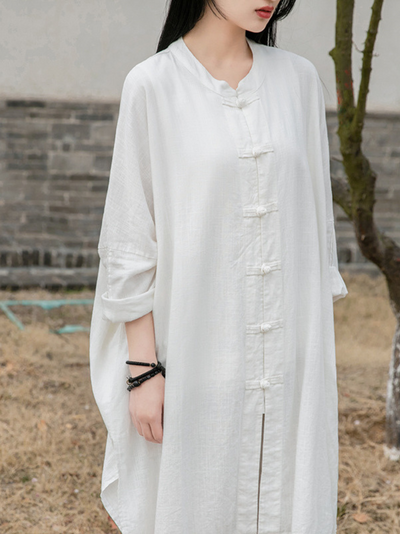 Women's Outerwear Shirt Dress