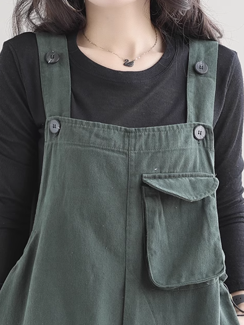 Women's Comfy Dungarees