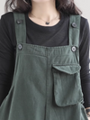 Women's Casual Cool Everyday Overalls Dungarees