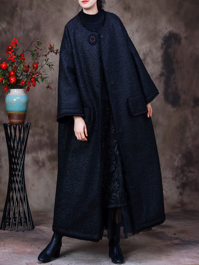 Women's Black Coat