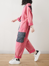 Latest Fashionable Women's Loose Dungaree