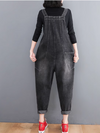 Women's Pockets Dungarees