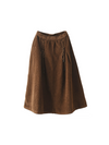 Women's Elevate your Wardrobe Elastic Waist Retro Long Skirt