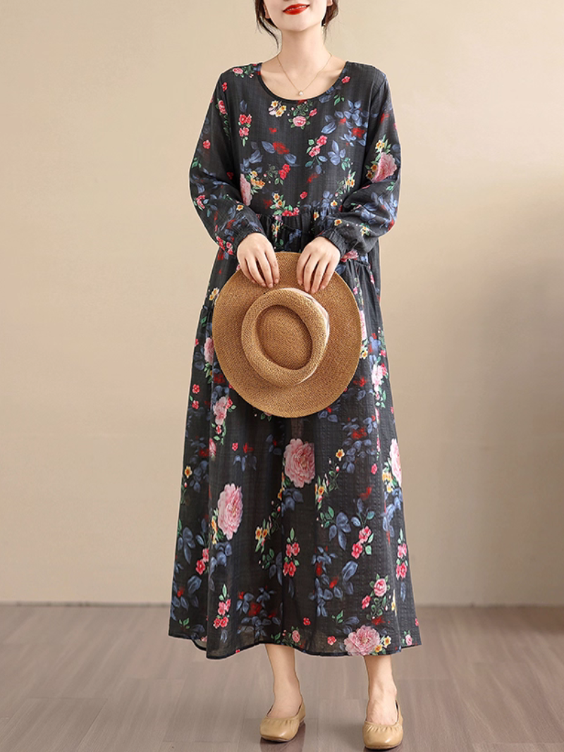 Women’s Summer Lightweight & Flowy Beach Smock Dress