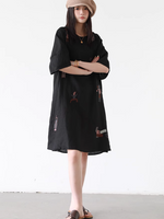 Women's Trendy Black Dress