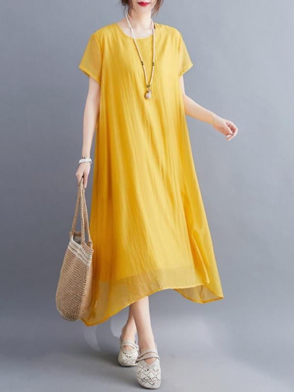 Breezy Weekend Midi Dress — Flowing, Flattering and Effortlessly Chic Everyday