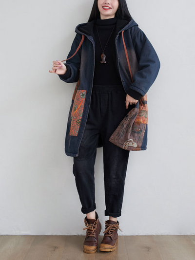 Women's Outerwear Coat.