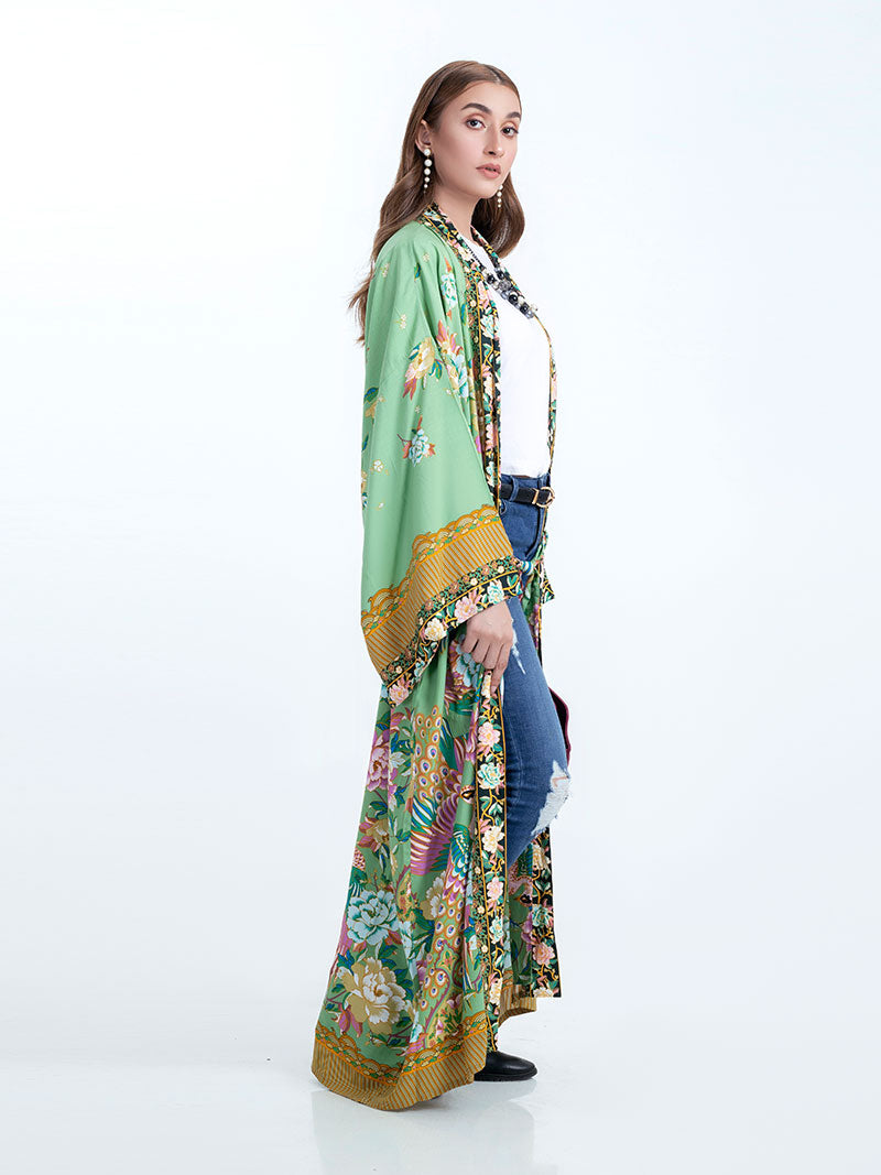 Enlighten Me then Gown Robe Kimono