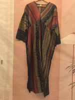 Women's Summer Perfect Printed Loose Kaftan Dress