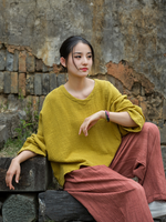 Women's Crew Neck Top