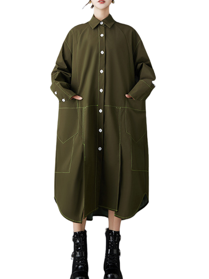 Relaxed midi dress