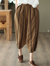 Women's Beautiful Charm Artistic Loose Striped Pants Bottom