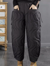 Women's Beautiful Retro Duck Down Pants Bottom