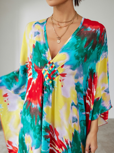 Women's Elevate Your Summer Beach Wardrobe Kaftan dress