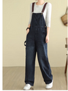Women's blue Overalls Dungarees