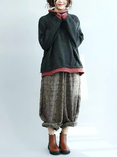 Women's Gray Sweater