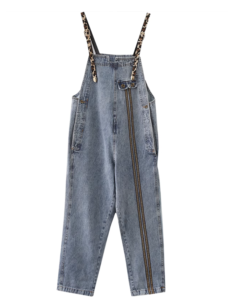 Shoulder-Strap Overalls - Stylish Everyday Fit | Eva Trends
