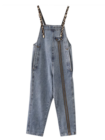Beautiful Shoulder Straps Overalls Dungarees for Women