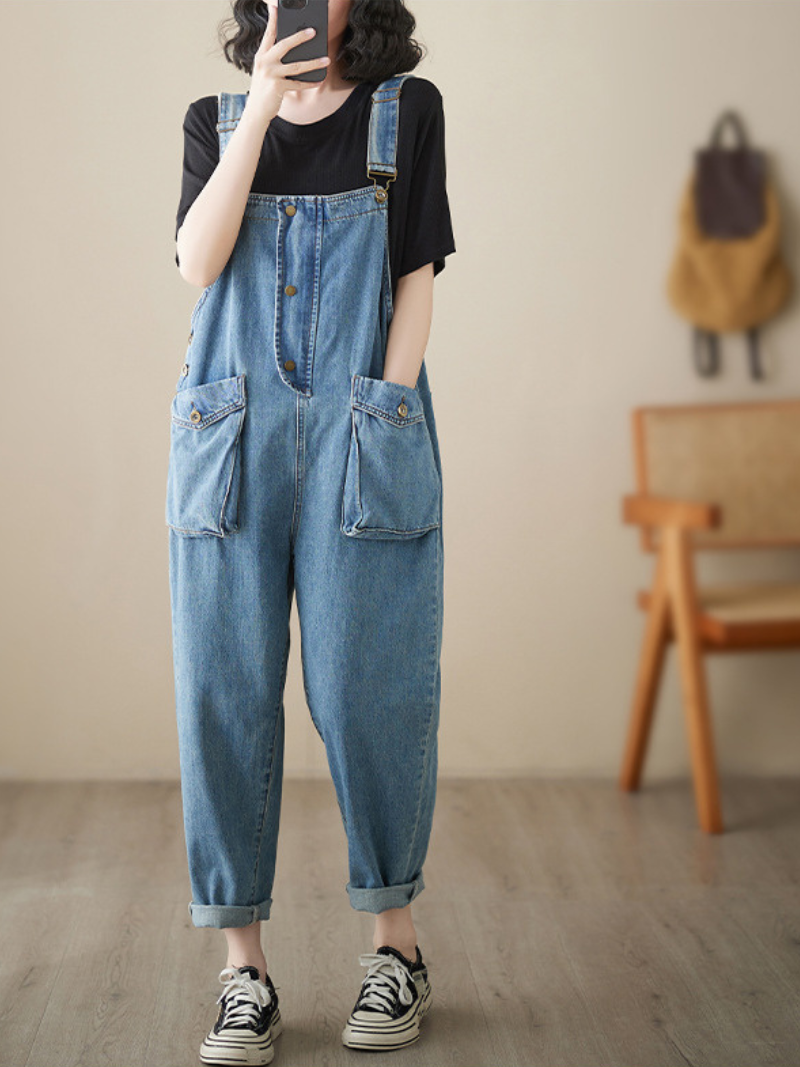 Women's Overall Dungarees