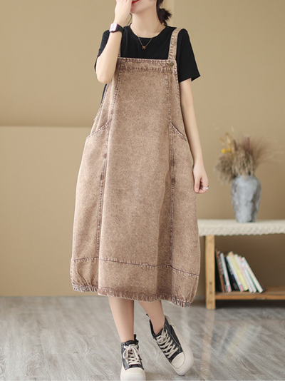 Women's Salopette Dress
