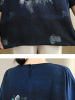 Elevated Everyday Floral Blouse — Airy, Flattering Fit for Effortless Polish