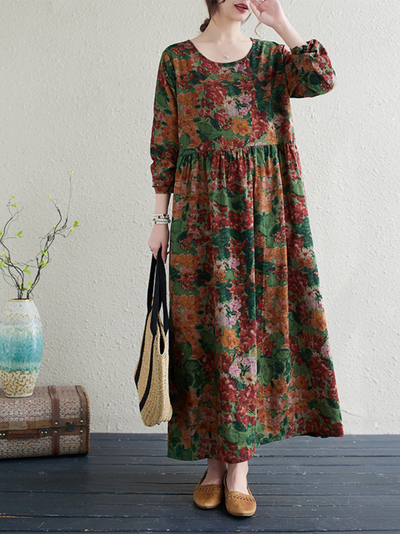 women's Soft Smock Dress