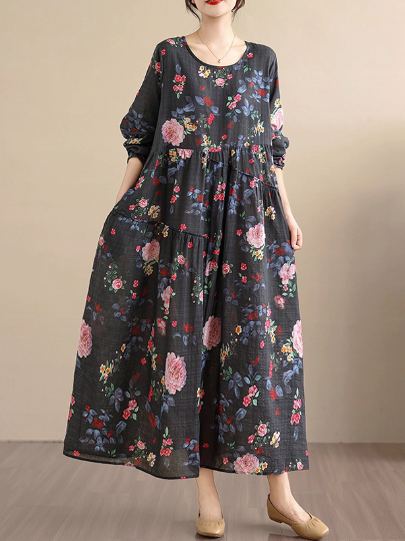 Women’s Summer Lightweight & Flowy Beach Smock Dress
