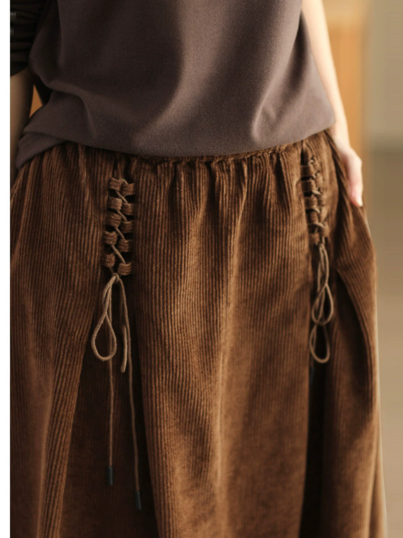 Women's loose Long Skirt