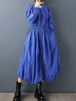 Confidence for every day maxi dress — lightweight, flattering zip-front silhouette