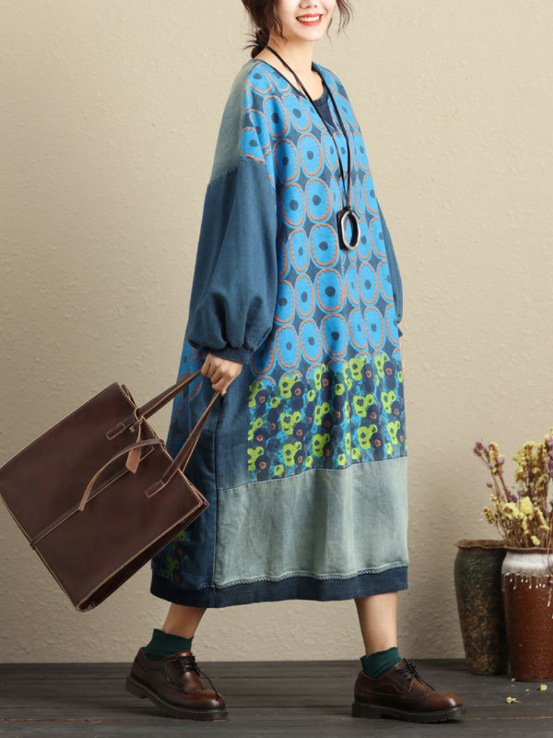 Women's Side Pockets  Dress