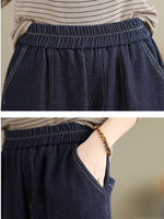 Women's Summer  Perfect & Comfy Stretch Baggy Loose Bottom