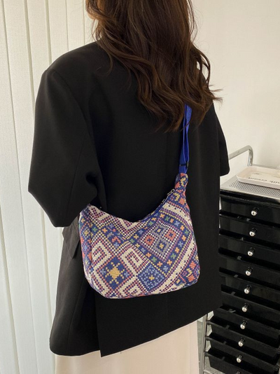 Women's Purple Shoulder Bag