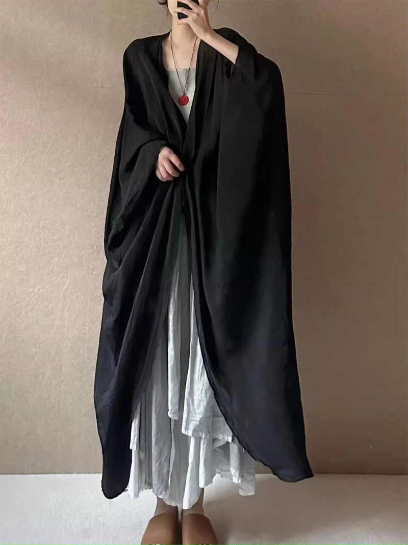 Women's Comfy Cardigan Dress