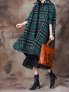 Women's Plaid Coat